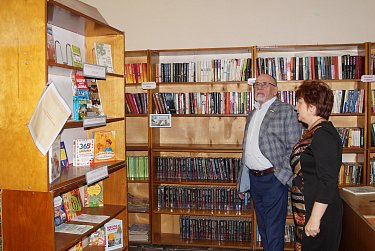 В центральной библиотеке Бузулука завершился первый этап капремонта